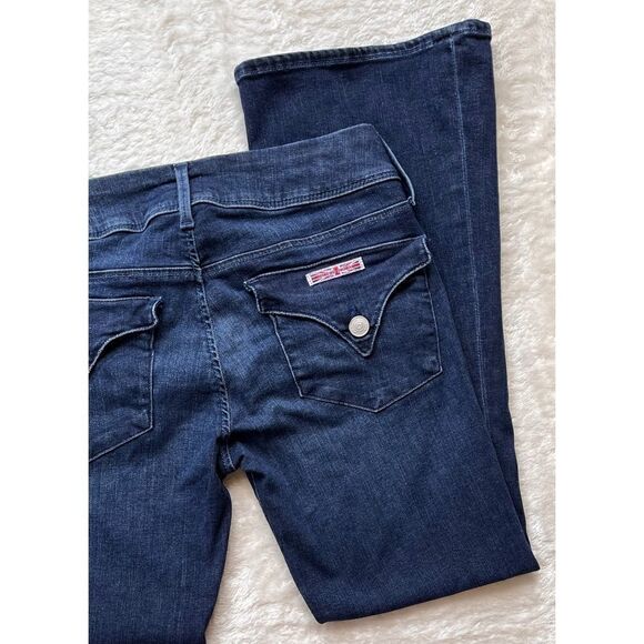 HUDSON Collin Mid-Rise Cropped Bootcut Jeans in Alexa, Size 26 - Picture 16 of 16